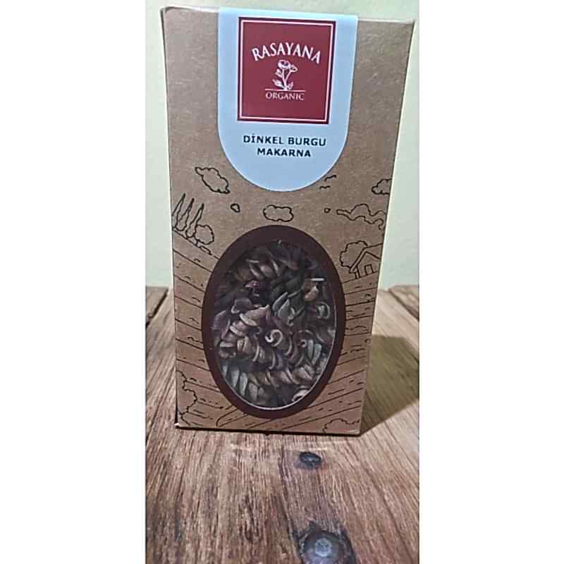 Rasayana Dinkel-Spelt Burgu Makarna( Sebzeli ) 300gr