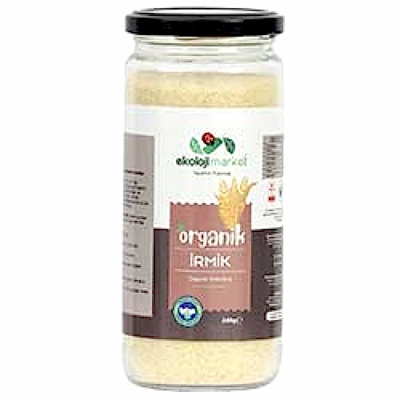 Ekoloji Market  Organik İrmik No:3 350 gr