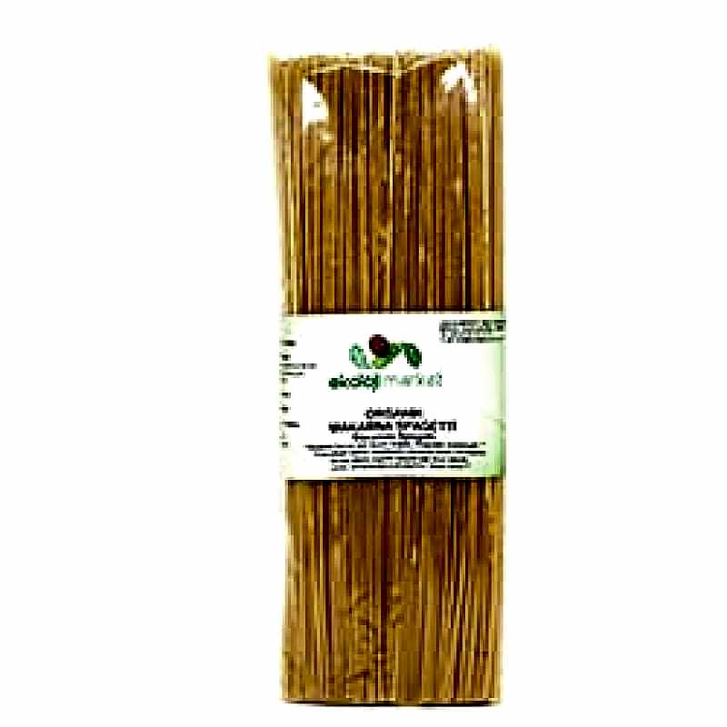 Ekoloji Market Organik Makarna  Spagetti (Sade)  300g
