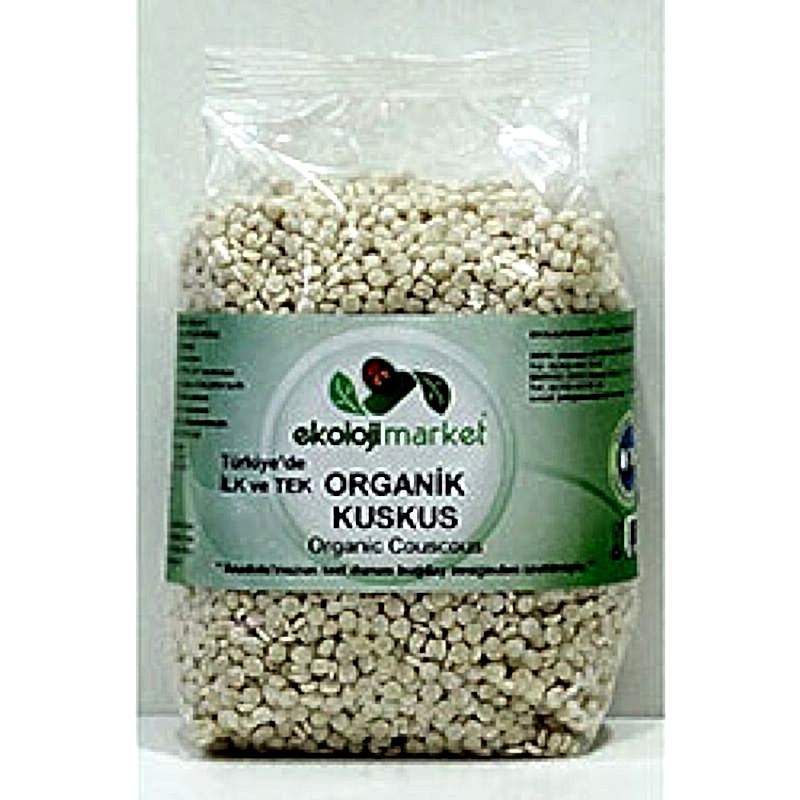 Ekoloji Market Organik Kuskus 400 gr