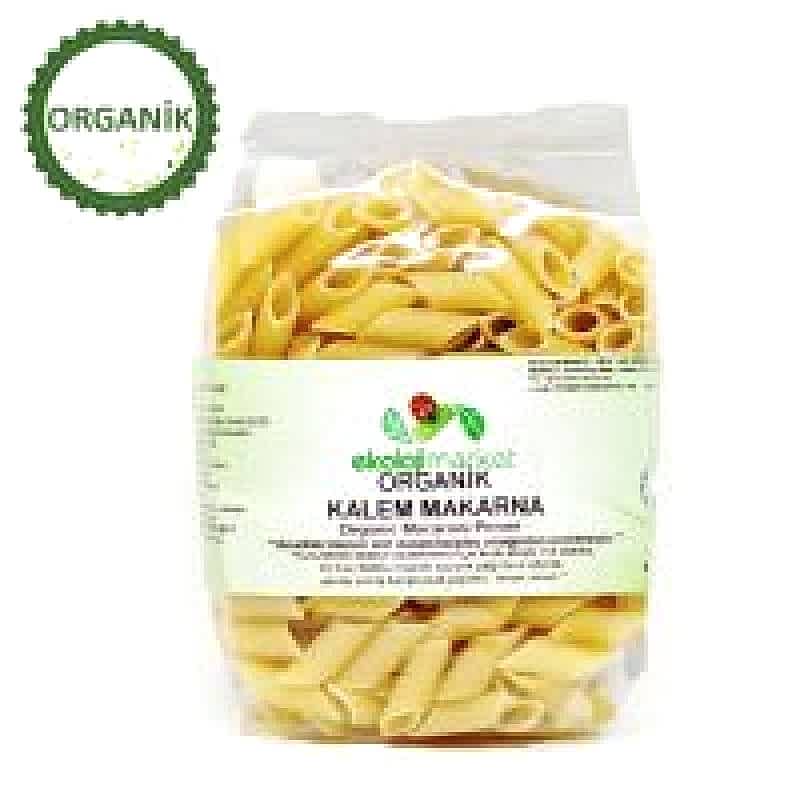 Ekoloji Market Organik Makarna Kalem (Sade) 300gr