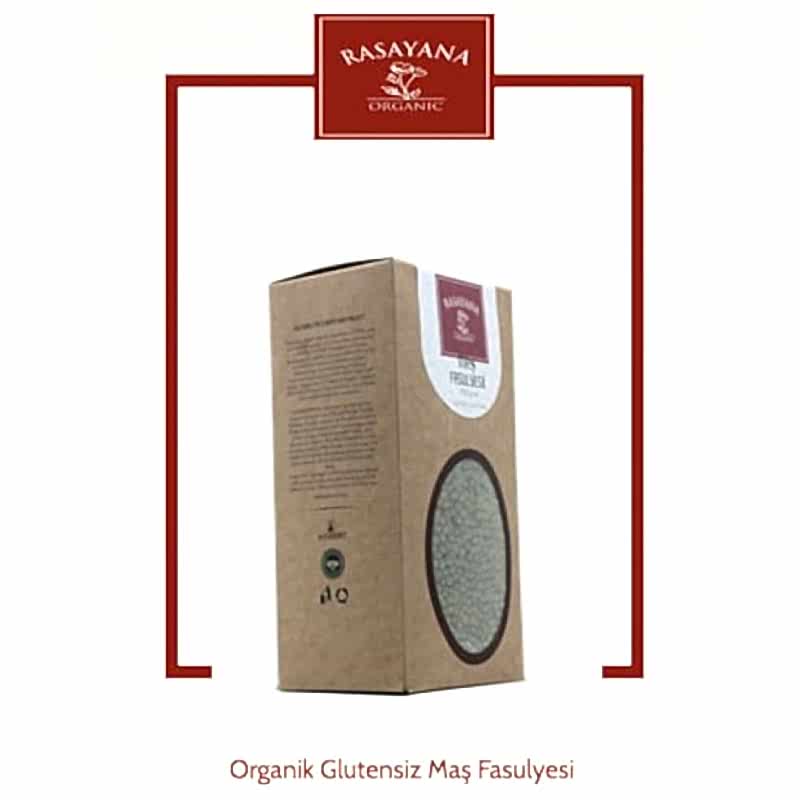 Rasayana  Organik Glutensiz Maş Fasulyesi 750gr