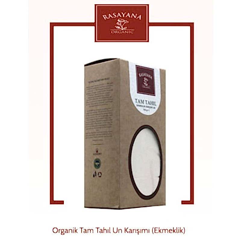 Rasayana Tam Tahıl Karışımı Unu (Yeni) 750 Gr