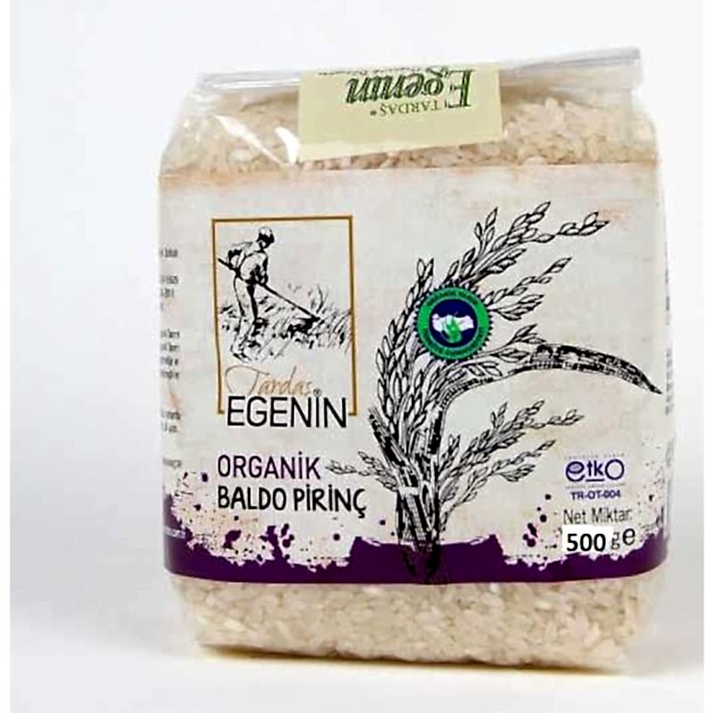 Tardaş  Organik Pirinç  Baldo  500 gr 