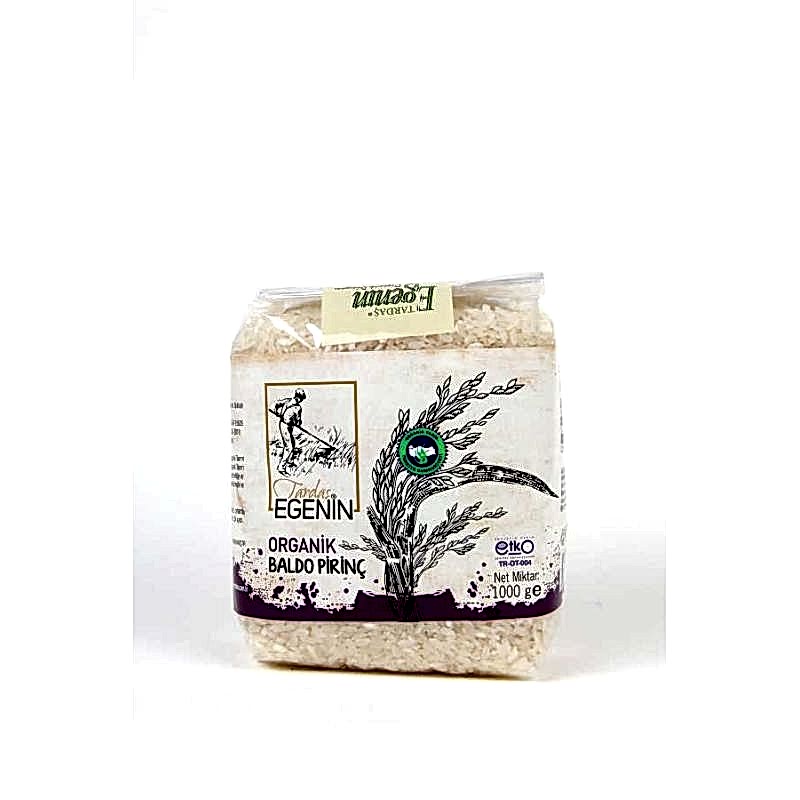 Tardaş  Organik Pirinç  Baldo  1000 gr 