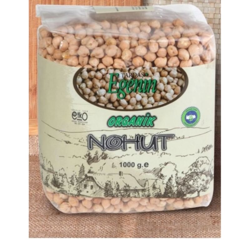 Tardaş  Organik  Nohut  1000 gr 