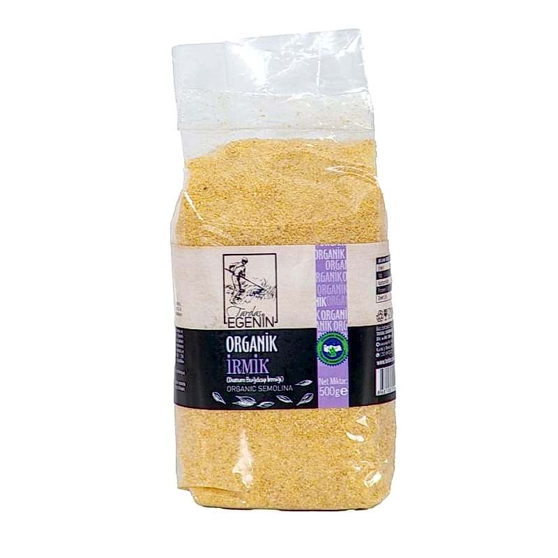 Tardaş  Organik  İrmik 500 gr