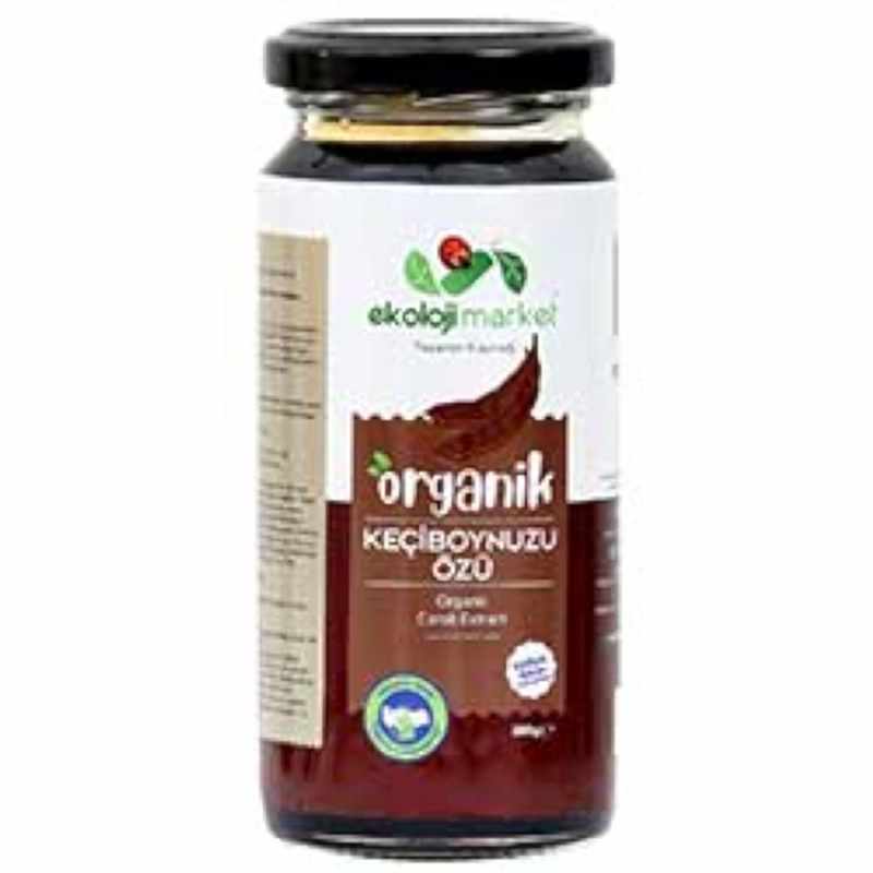 Ekoloji Market OrganikKeçiboynuzu (Harnup) Özü, 300gr