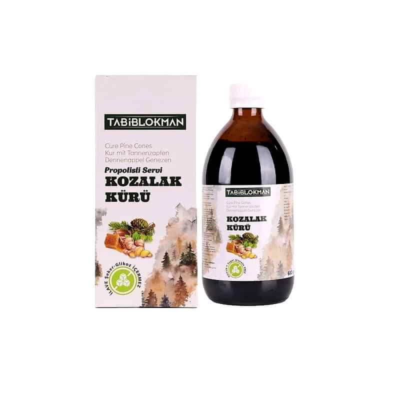 Pekmezci Amca - Tabip Lokman Kozalak Kürü 700 gr.