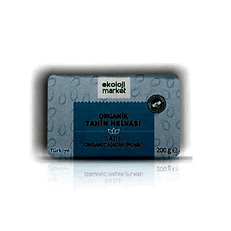 Ekoloji Market Organik  Tahin Helvası (Ekşi-Tatlı) 200 gr