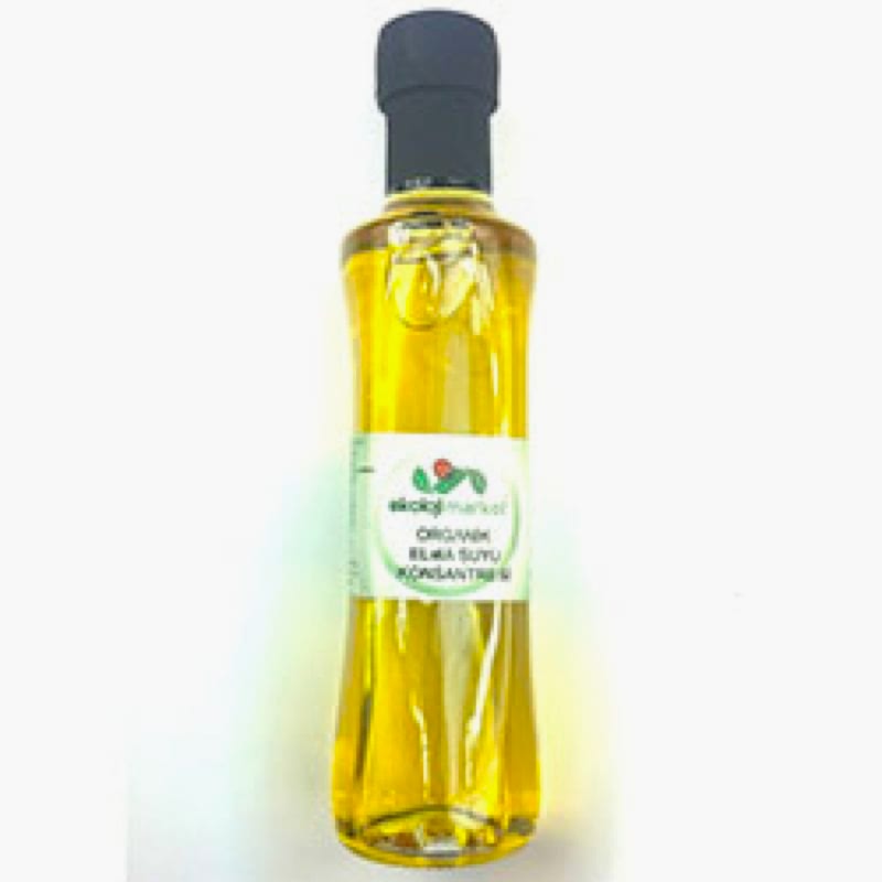 Ekoloji Market Organik Elma Suyu Konsantresi 340gr