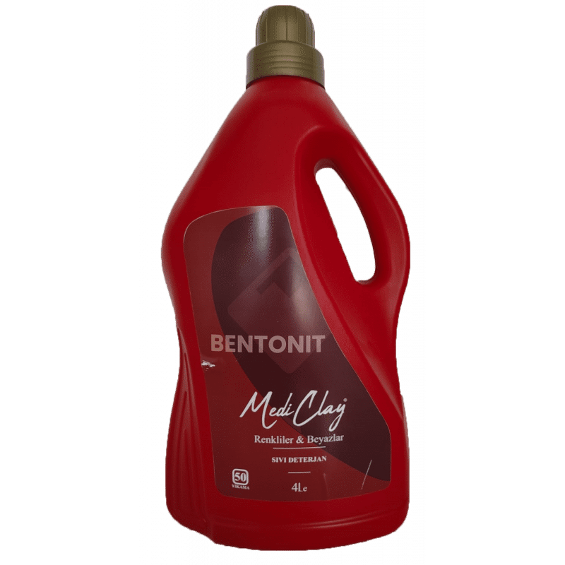 Mediclay Sıvı Çamaşır Deterjanı 4 Litre