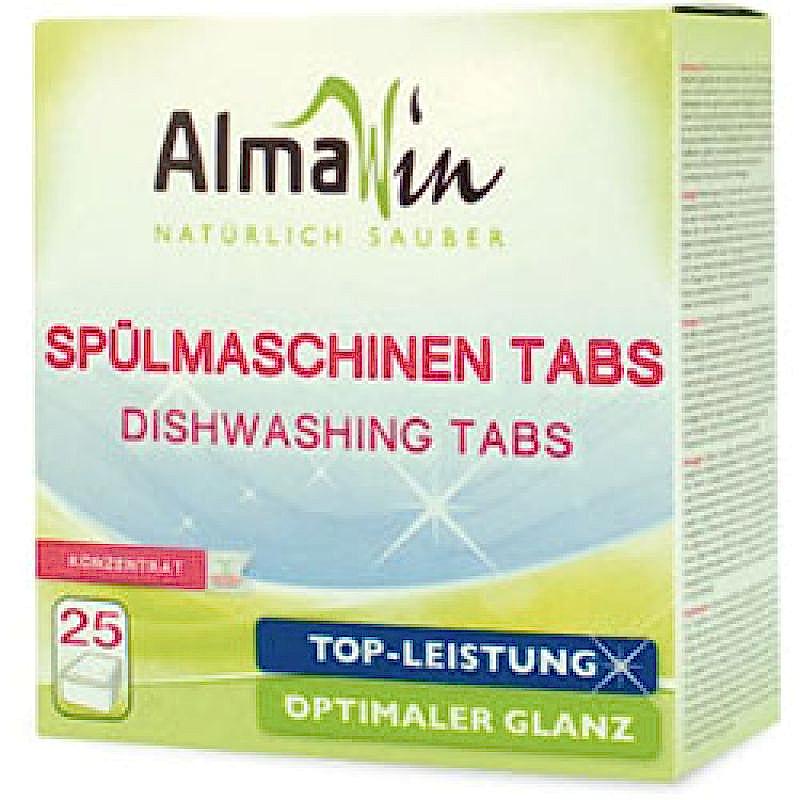 AlmaWin  Organik Bulaşık Makinesi Tableti 25 Adet
