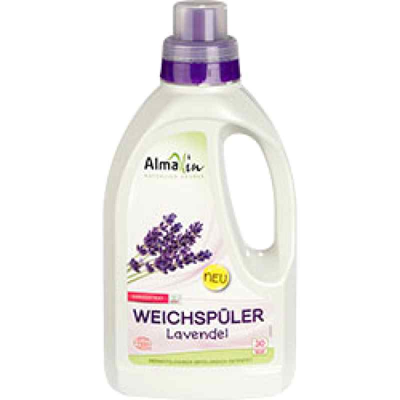 AlmaWin Organik Çamaşır Yumuşatıcısı (Lavanta Çiçeği) 750ml