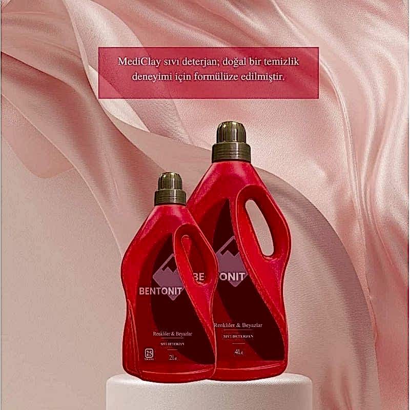 Mediclay Sıvı Çamaşır Deterjanı 2 Litre