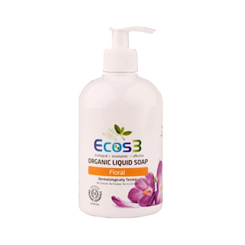 Ecos3 Organik Sıvı Sabun Floral 500ml