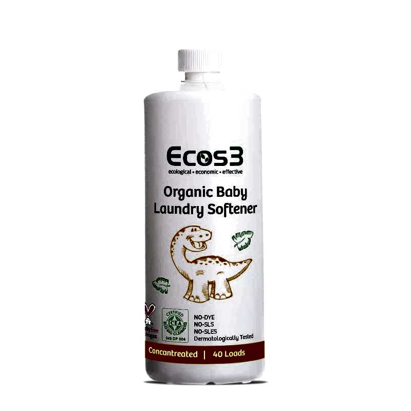 Ecos3 Organik Bebek Çamaşır Yumuşatıcı (40 yıkama)