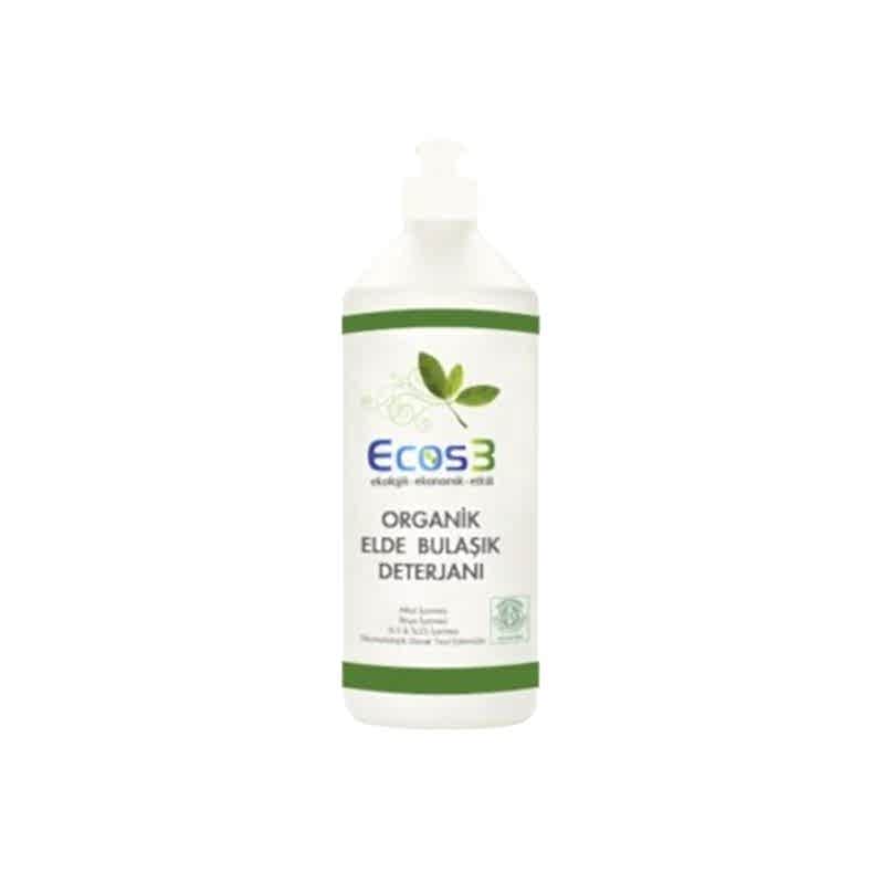 Ecos3 Organik Elde Bulaşık Deterjanı  500 Ml