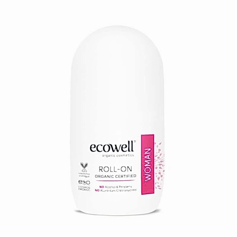 Ecowell Organik Roll On Deodorant (Kadın) 75 ml