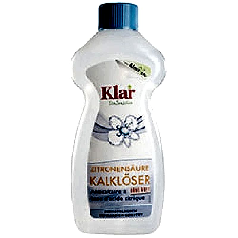Klar Organik Limon Asitli Kireç Çözücü 500ml