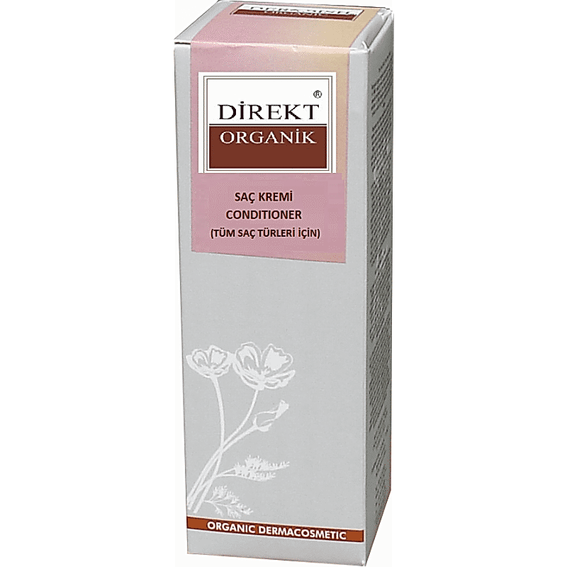 Saç Kremi - Conditioner  (Tüm Saçlar İçin  ) 200 ML .Direkt Organik