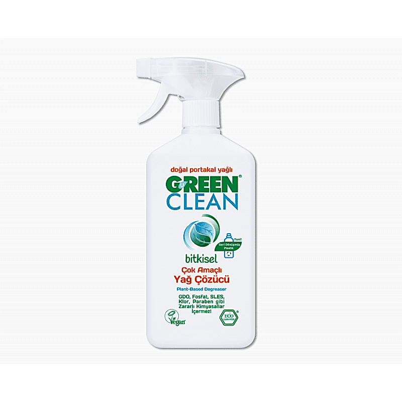 U Green Clean Mutfak Temizleyici (Yağ Çözücü) 500ml