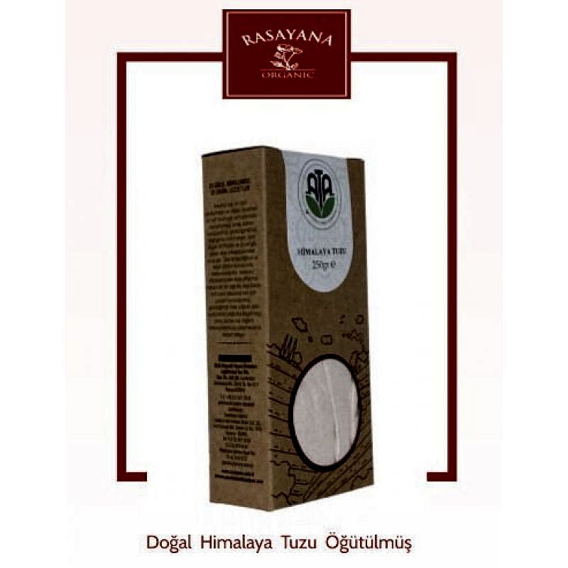 Rasayana- Ata Himalaya Tuzu( Kristal ) Öğütülmüş  250 Gr