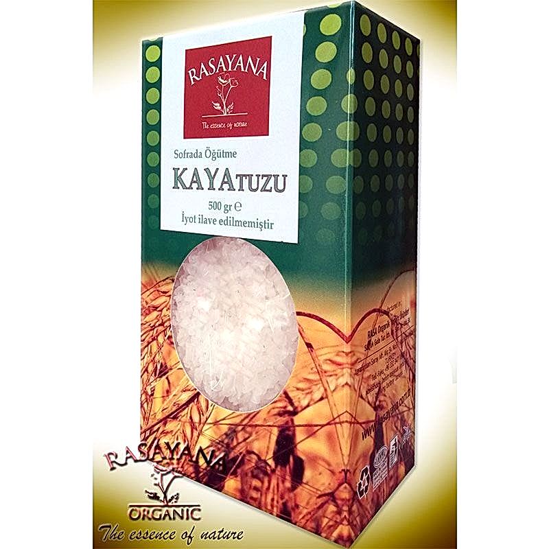 Rasayana- Ata  Doğal  Kaya Tuzu- Granül 500 Gr