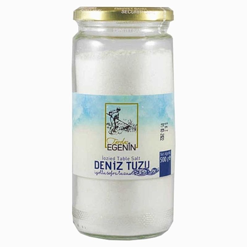 Tardaş Egenin Deniz Tuzu İnce  500 gr