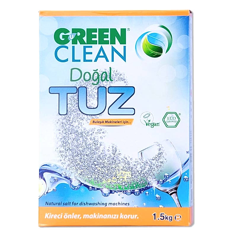 UGreen Clean Bulaşık Makinesi Tuzu 1500gr