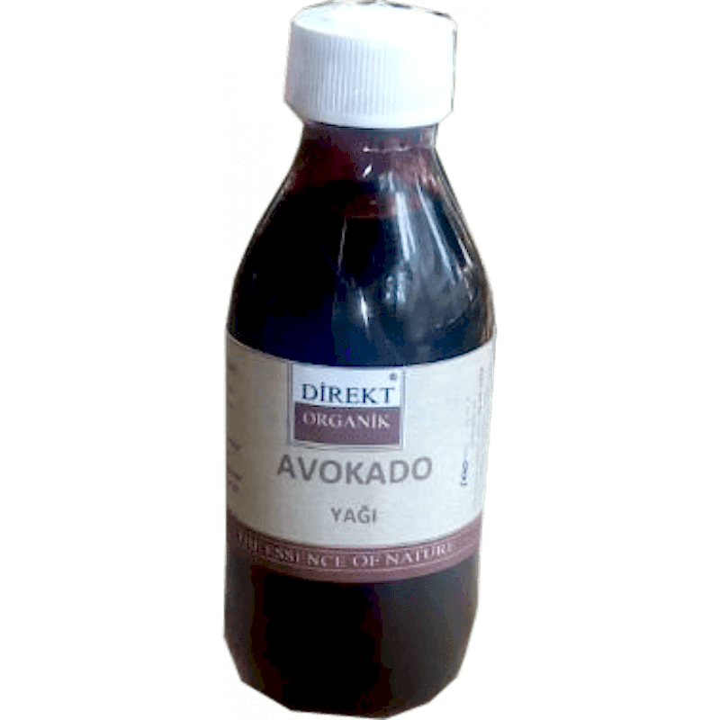 Avokado Yağı (Soğuk Press) 30 Ml -Direkt