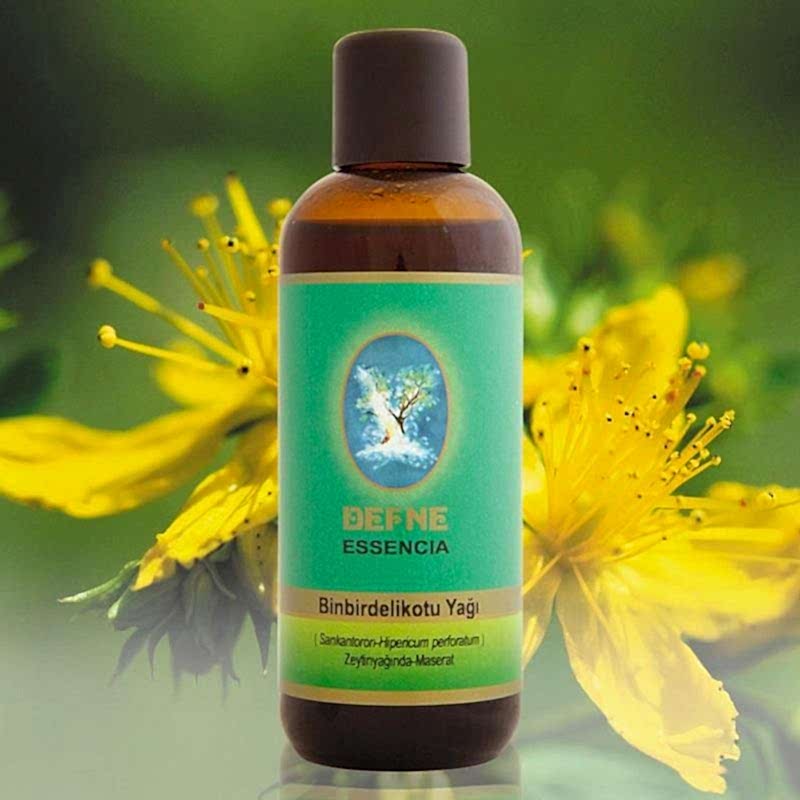 Nuka Binbir Delik Otu (Sarı Kantaron) Yağı  30 Ml-100ml-250ml-1000ml