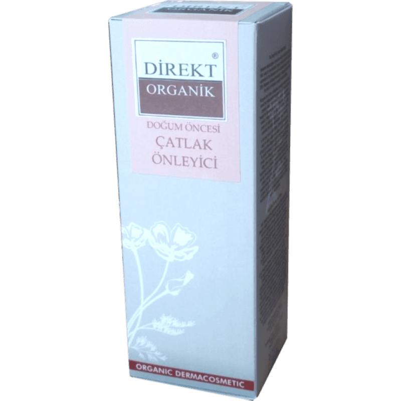 Doğum Öncesi Çatlak Önleyici Bitki Yağları Karışımı  100 Cc-Direkt Organik