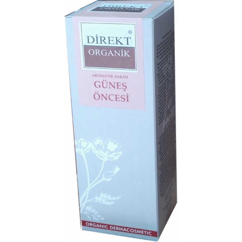 Güneş Öncesi Bakım Yağ Karışımı 100 Cc- Direkt Organik