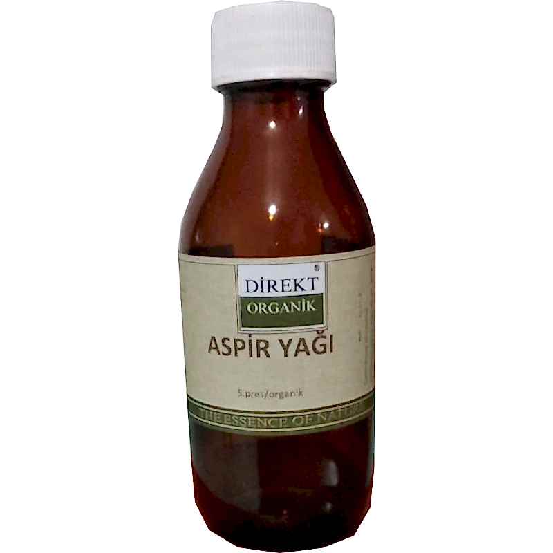 Aspir Yağı ( Soğuk Press)  50 cc Direkt organik