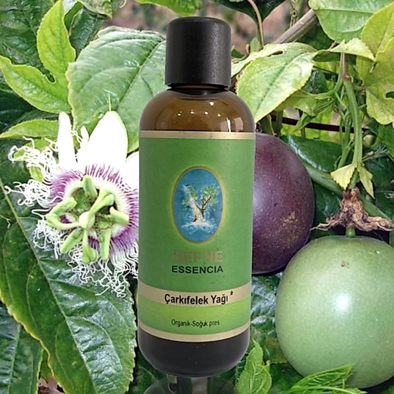 Nuka Çarkıfelek tohumu yağı *-Organik-(Sp.) 30 ml-100ml-250ml-1000ml