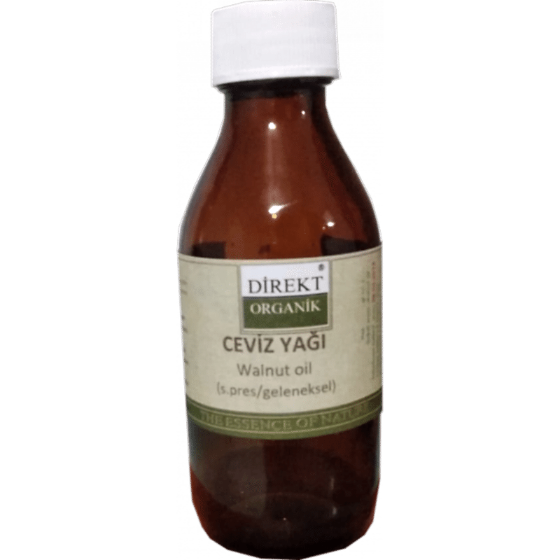 Ceviz Yağı  (Soğuk Press  Geleneksel)  30 cc  Direkt organik