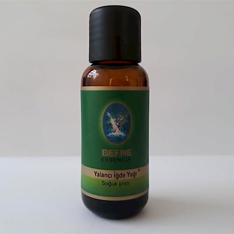 Nuka  Yalancı iğde Yağı -Organik-(Sp.)  10 Ml- 30 Ml