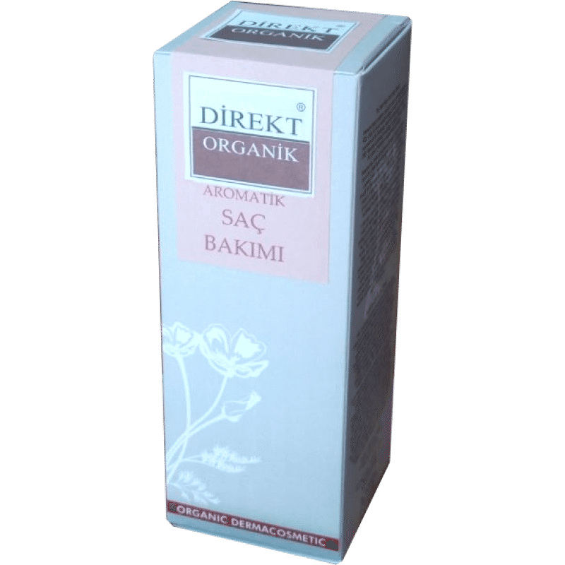 Saç Bakım Yağı Karışımı 100 Cc-Direkt Organik