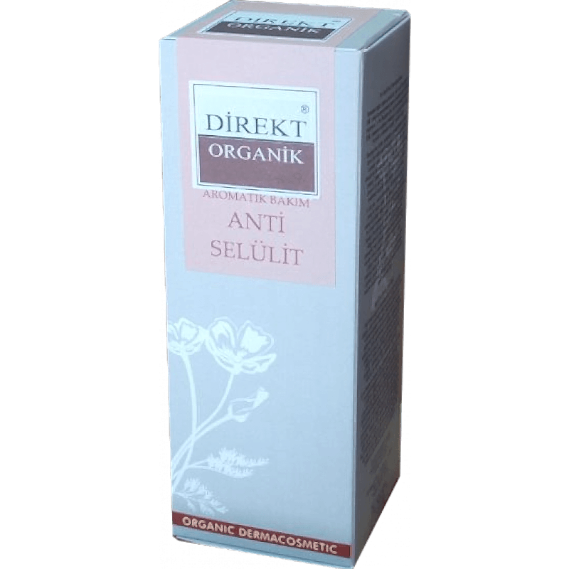 Anti Selülit Bitki Yağları Karışımı-Direkt Organik 100 Cc
