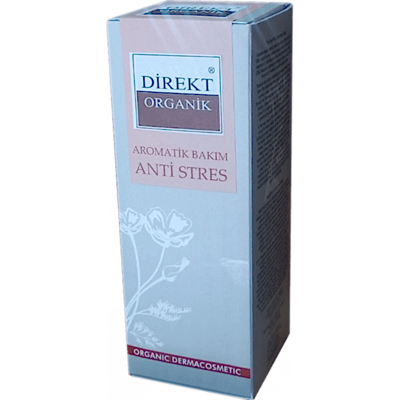 Anti-Stres Bitki Yağları Karışımı - 100 Cc Direkt Organik 