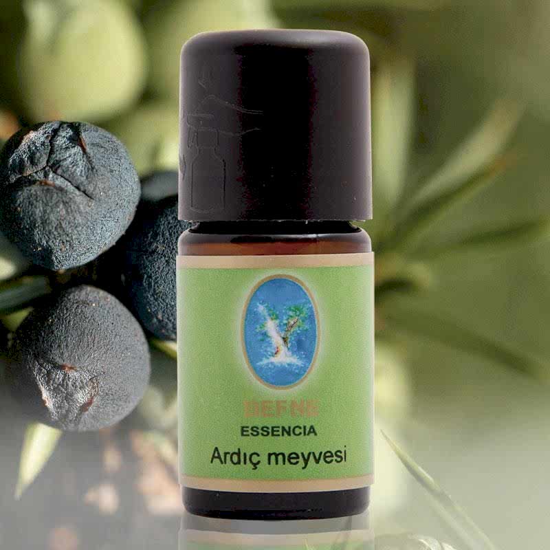 Nuka Ardıç Meyvesi Yağı  ( Naturel ) Türkiye  5  Ml