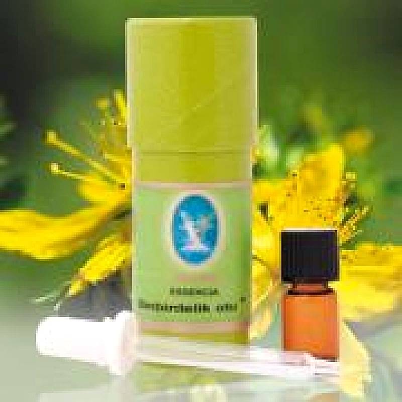 Nuka Organik Binbir Delik Otu Uçucu Yağ ( Sarı Kantaron) Fransa 1ml- 5 Ml