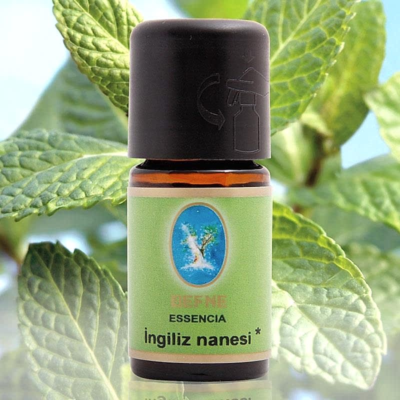 Nuka Organik Nane  (İngiliz Nanesi) Yağı Hindistan 30 Ml