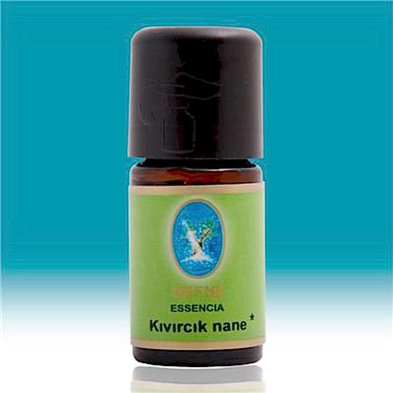 Nuka Kıvırcık Nane Yağı  Organik  Hindistan 5 Ml
